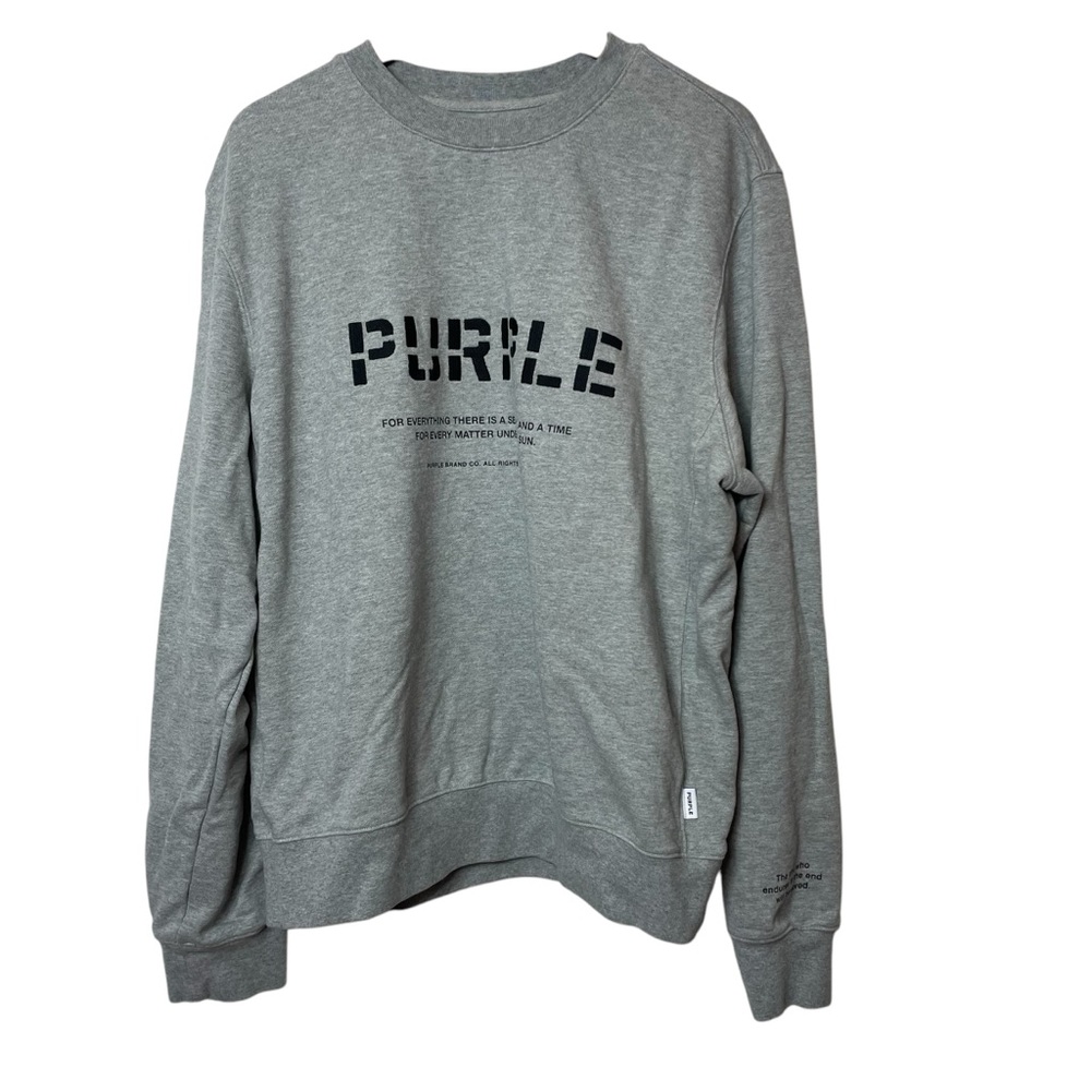 Gray Men's Sweater‎